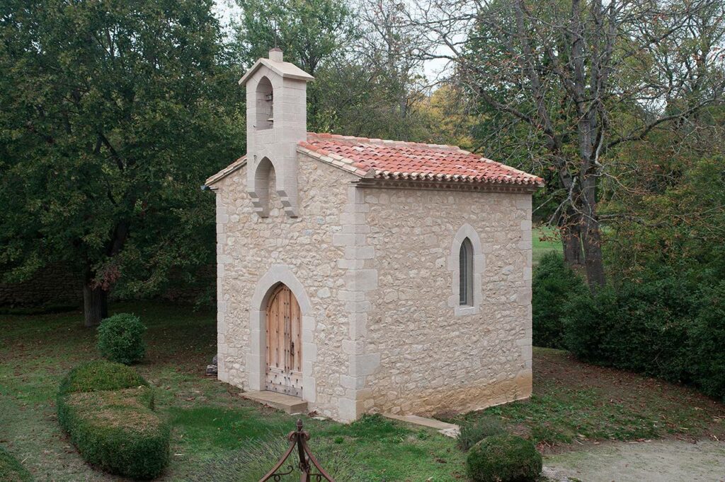 Création d'une chapelle privée