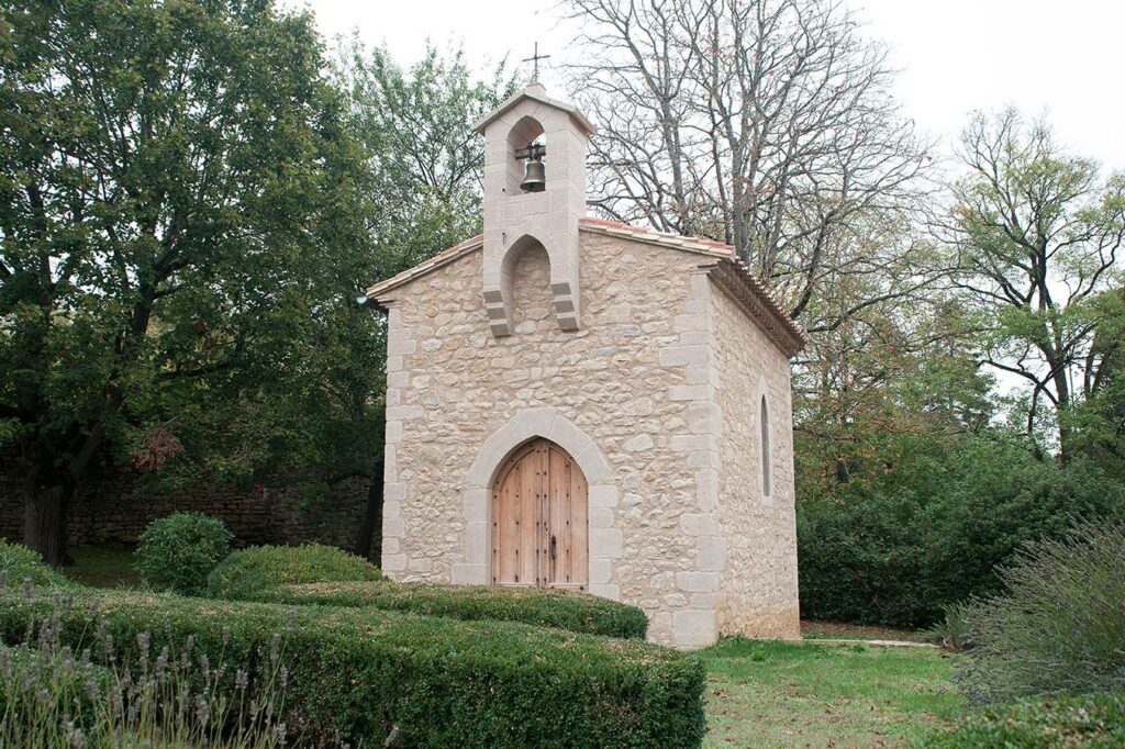 Création d'une chapelle privée