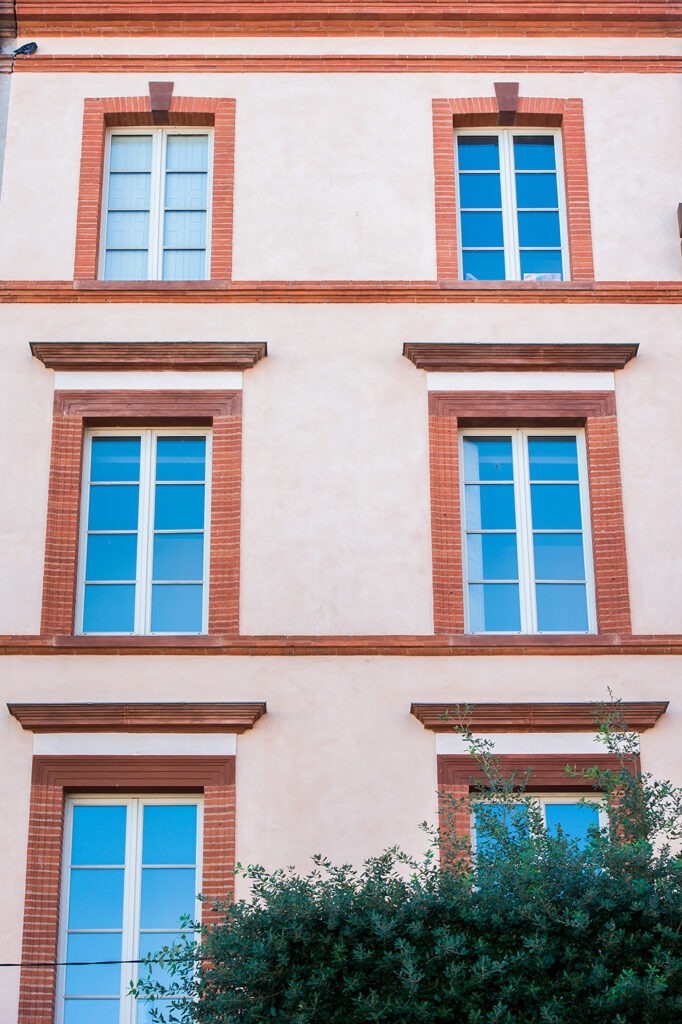 Façade cœur de ville à Albi