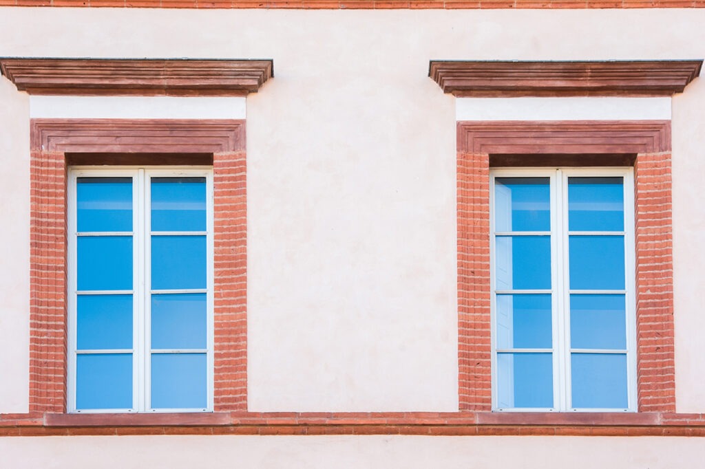 Façade cœur de ville à Albi