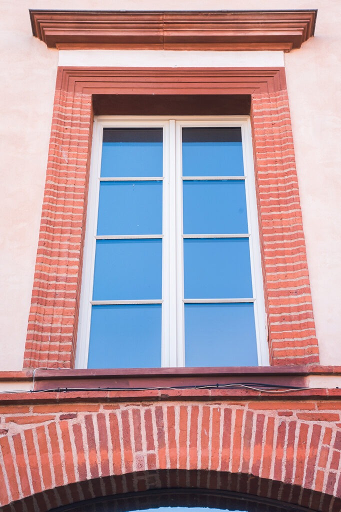 Façade cœur de ville à Albi