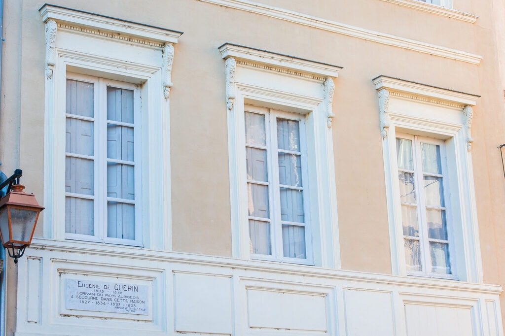 Façade cœur de ville à Albi