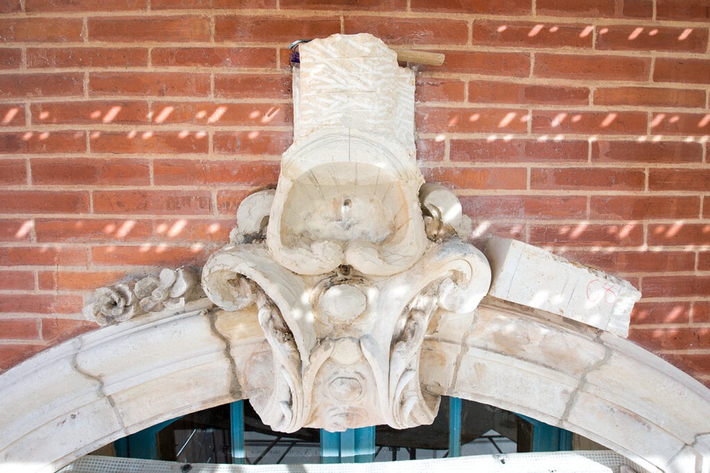 Sécurisation et restauration de la façade principale du Capitole - Toulouse,