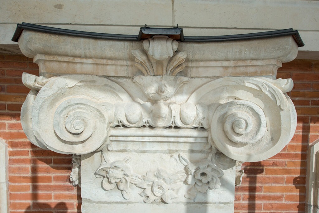 Sécurisation et restauration de la façade principale du Capitole - Toulouse,