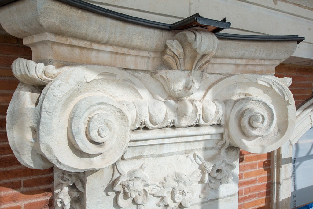 Sécurisation et restauration de la façade principale du Capitole - Toulouse,