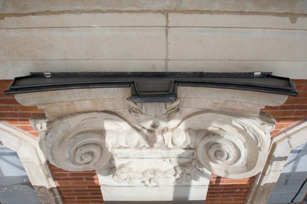 Sécurisation et restauration de la façade principale du Capitole - Toulouse,