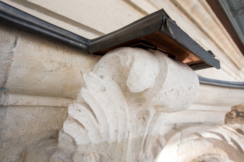 Sécurisation et restauration de la façade principale du Capitole - Toulouse,