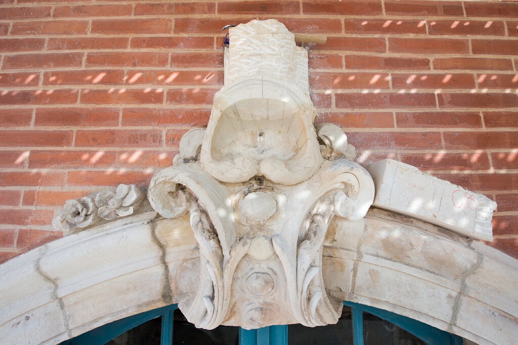 Sécurisation et restauration de la façade principale du Capitole - Toulouse,