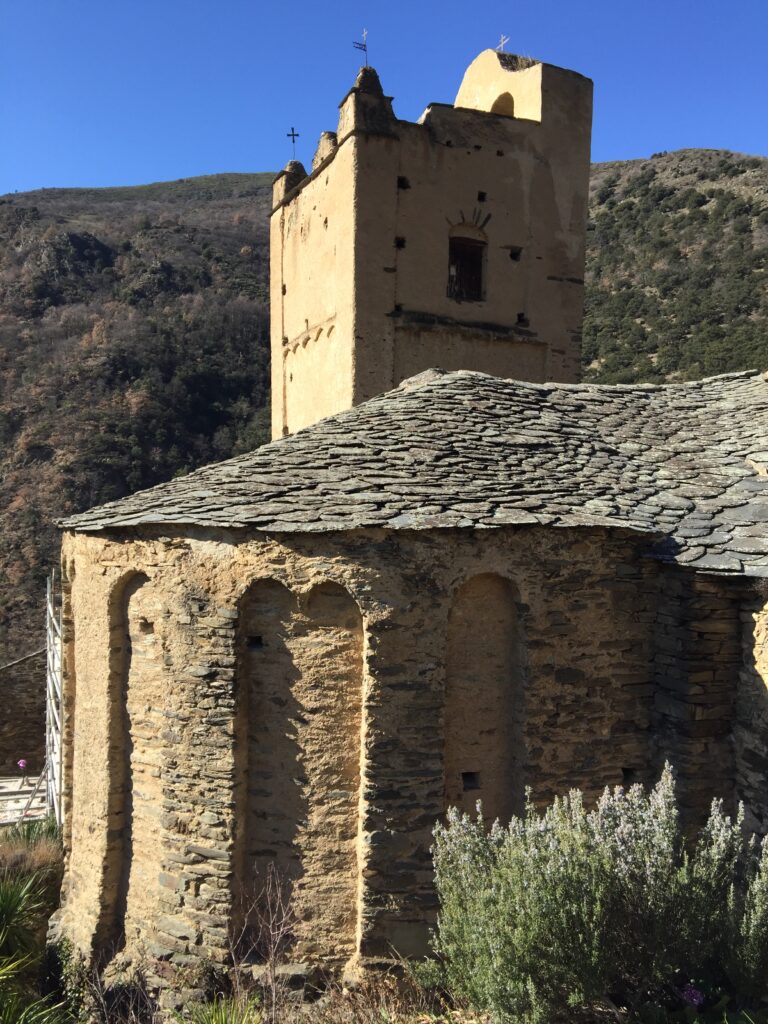 Restauration d'une église