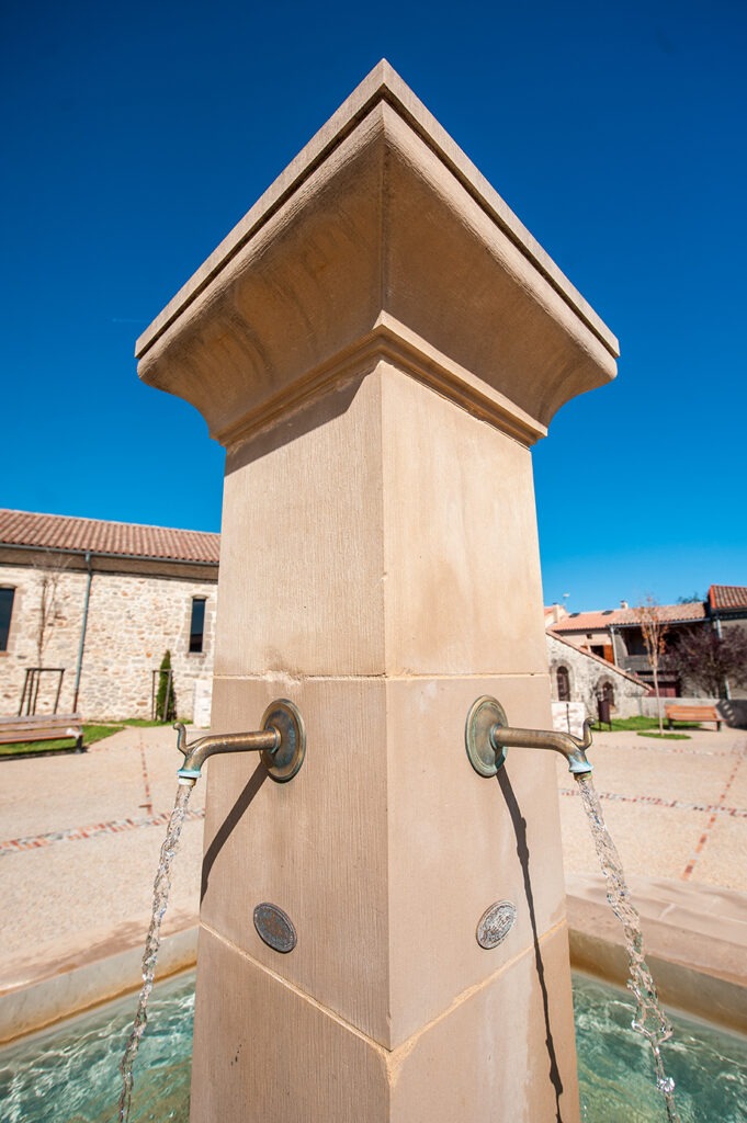 Création d'une fontaine