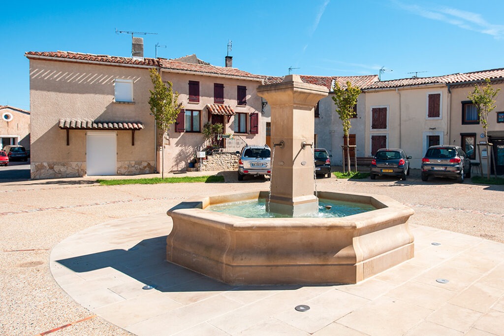 Création d'une fontaine