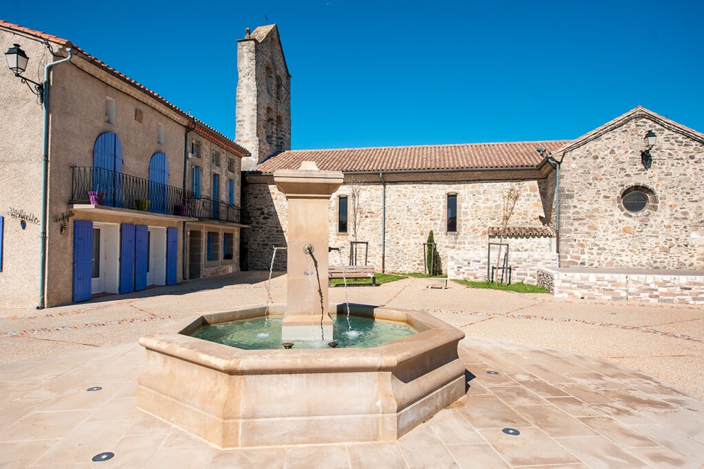 Création d'une fontaine