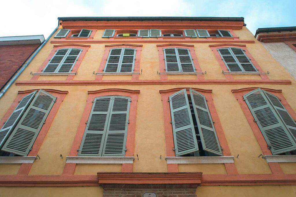 Façade centre-ville Toulouse