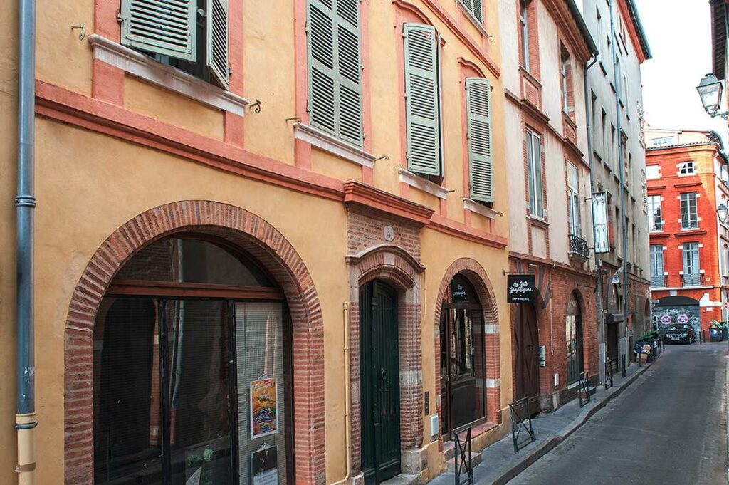 Façade centre-ville Toulouse