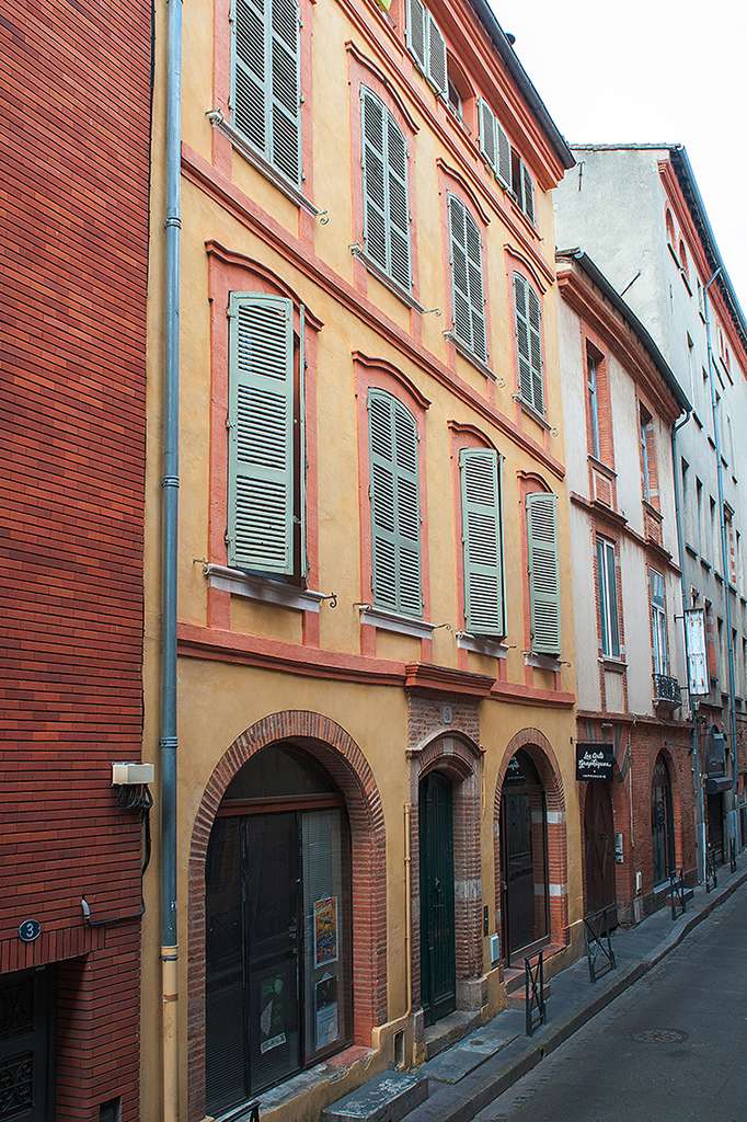 Façade centre-ville Toulouse