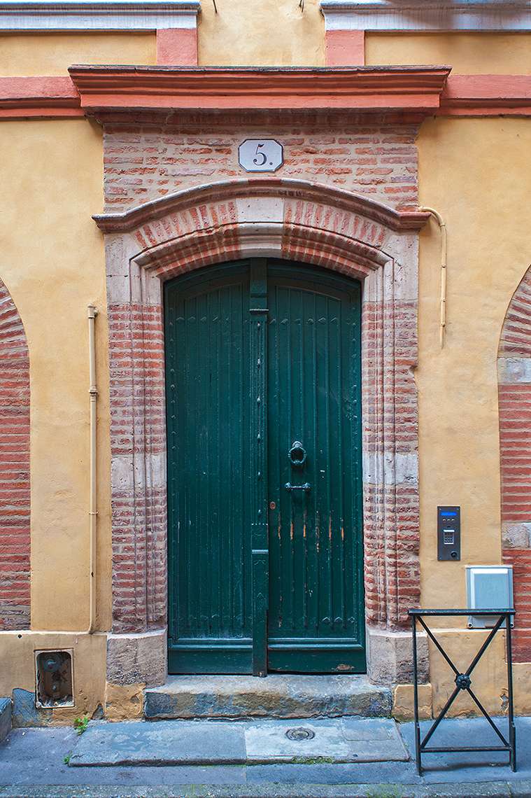 Façade centre-ville Toulouse