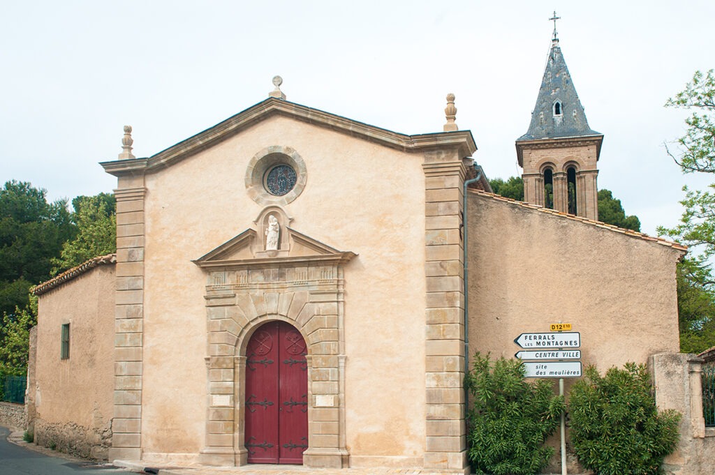 Restauration de la façade principale de la Basilique Notre-Dame du Spasme (Lot sculpture)