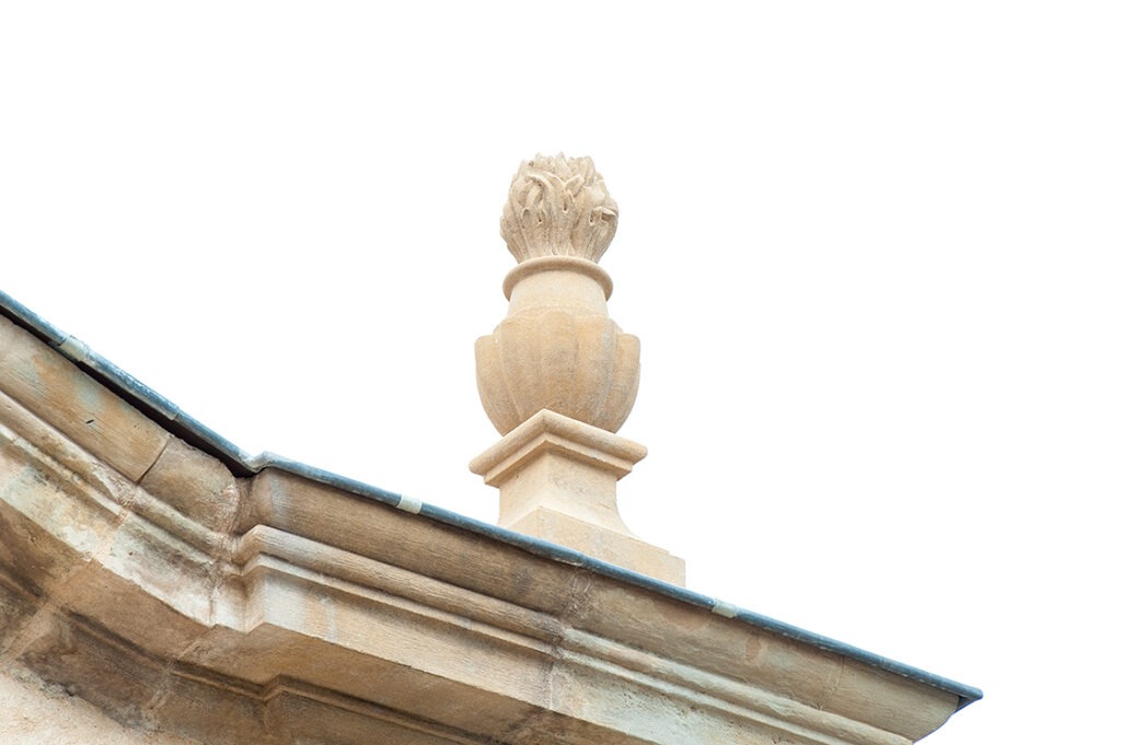 Restauration de la façade principale de la Basilique Notre-Dame du Spasme (Lot sculpture)