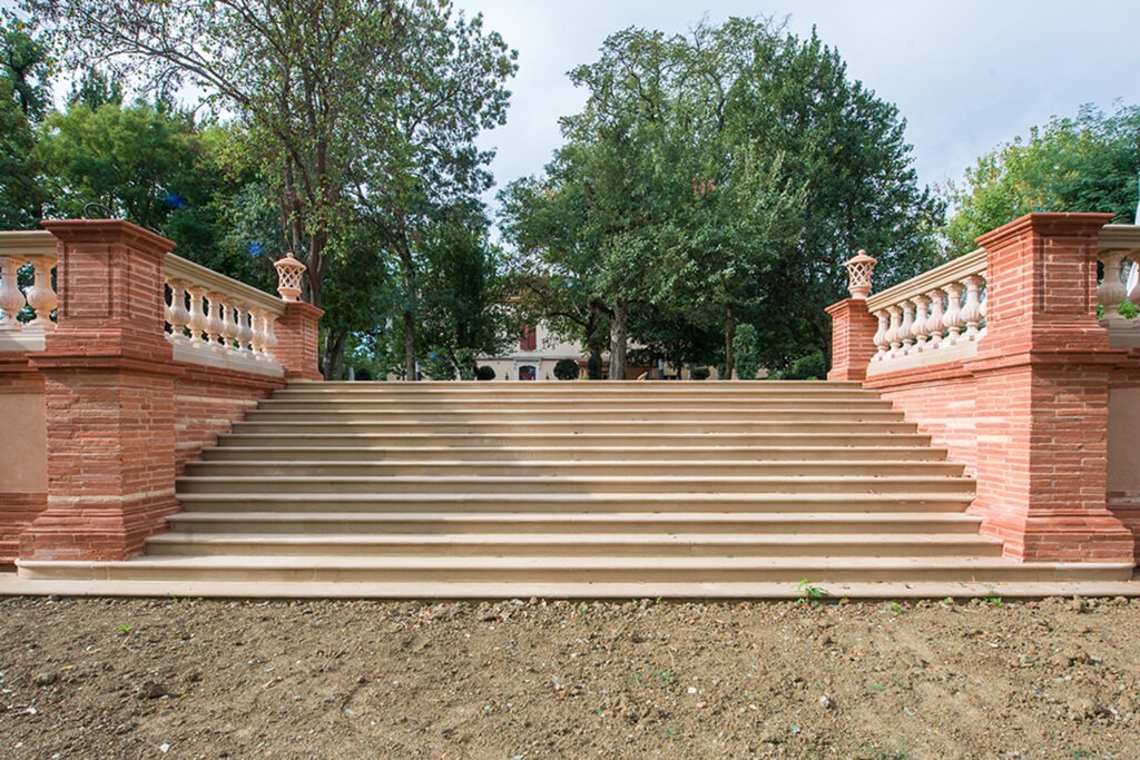 Escalier monumental