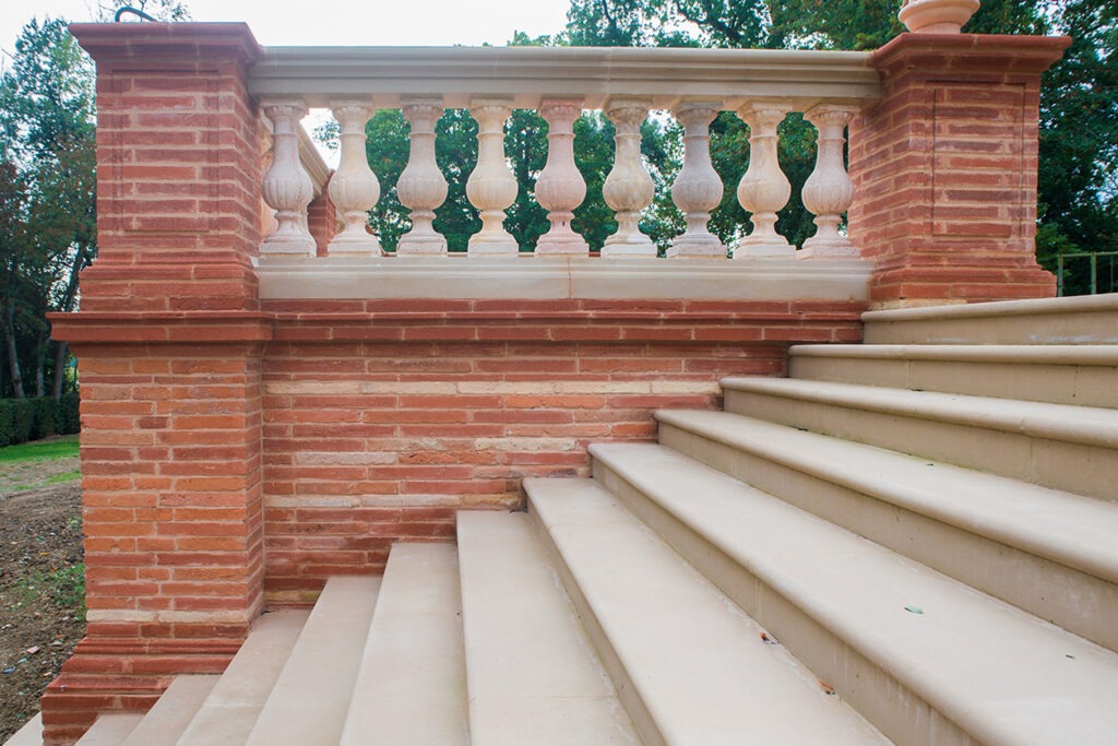 Escalier monumental