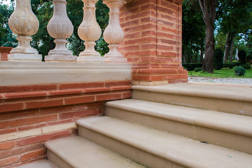 Escalier monumental