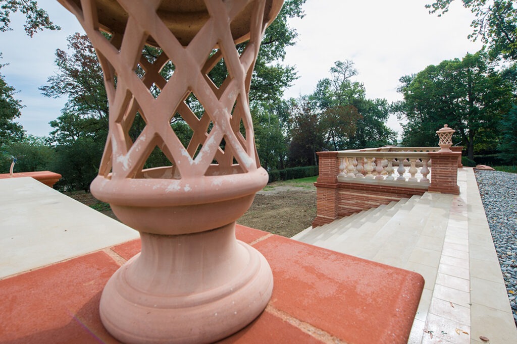 Escalier monumental