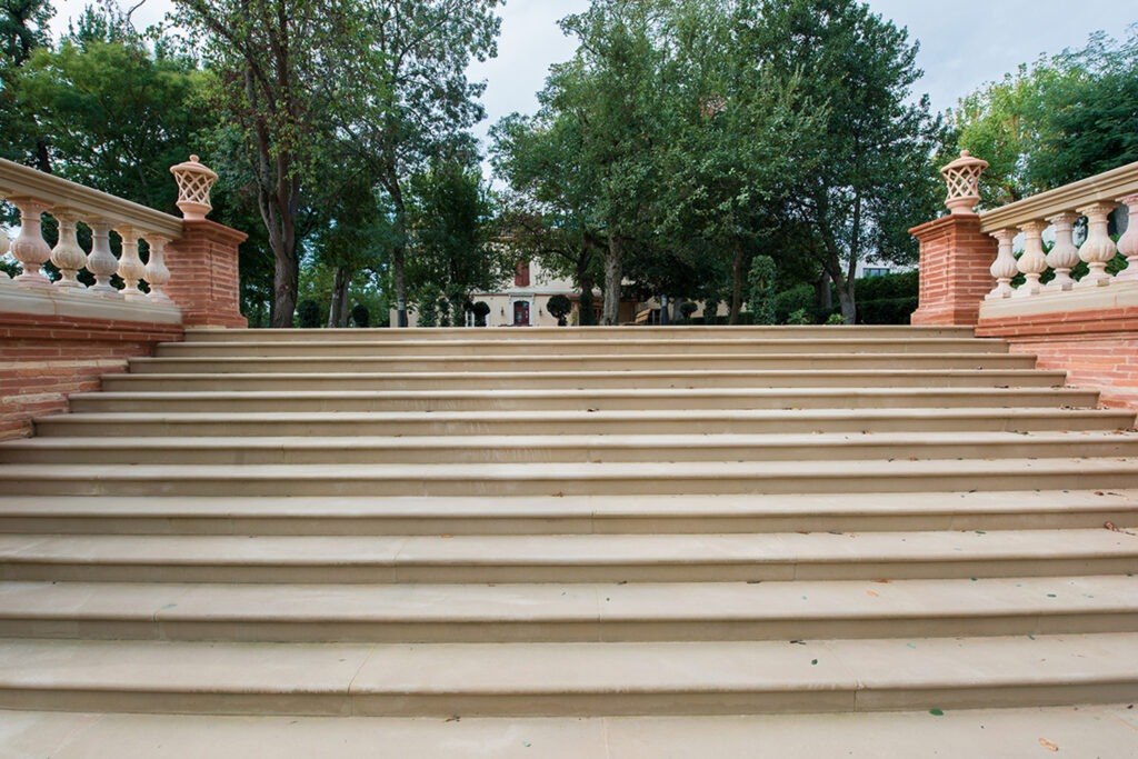 Escalier monumental