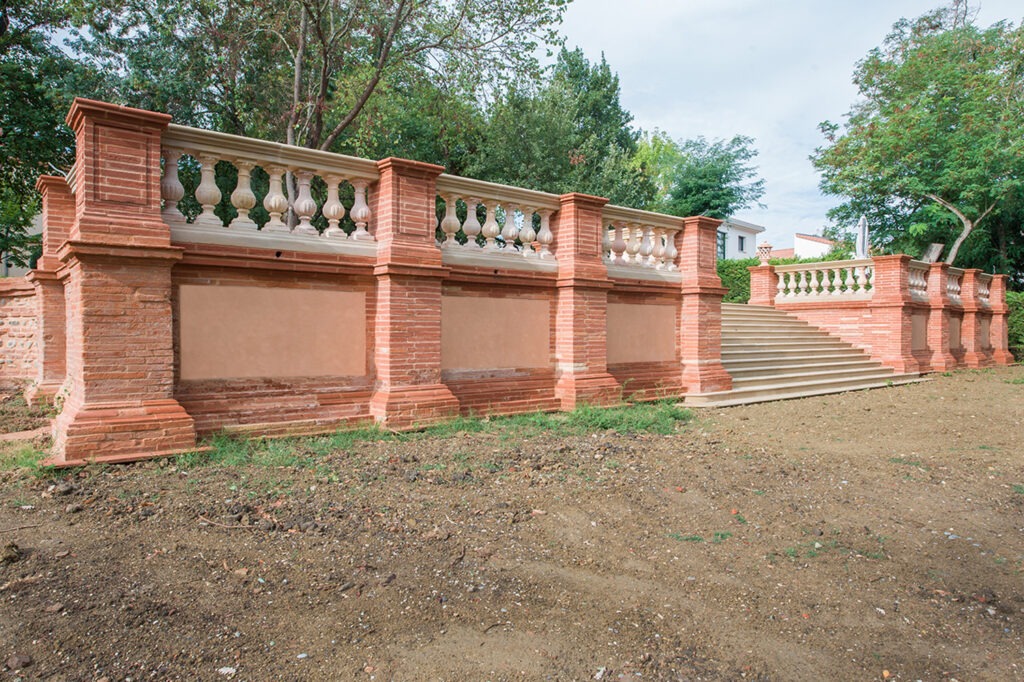 Escalier monumental