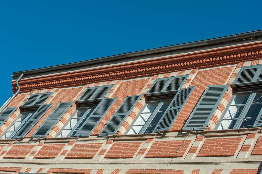 Façade cœur de ville à Toulouse