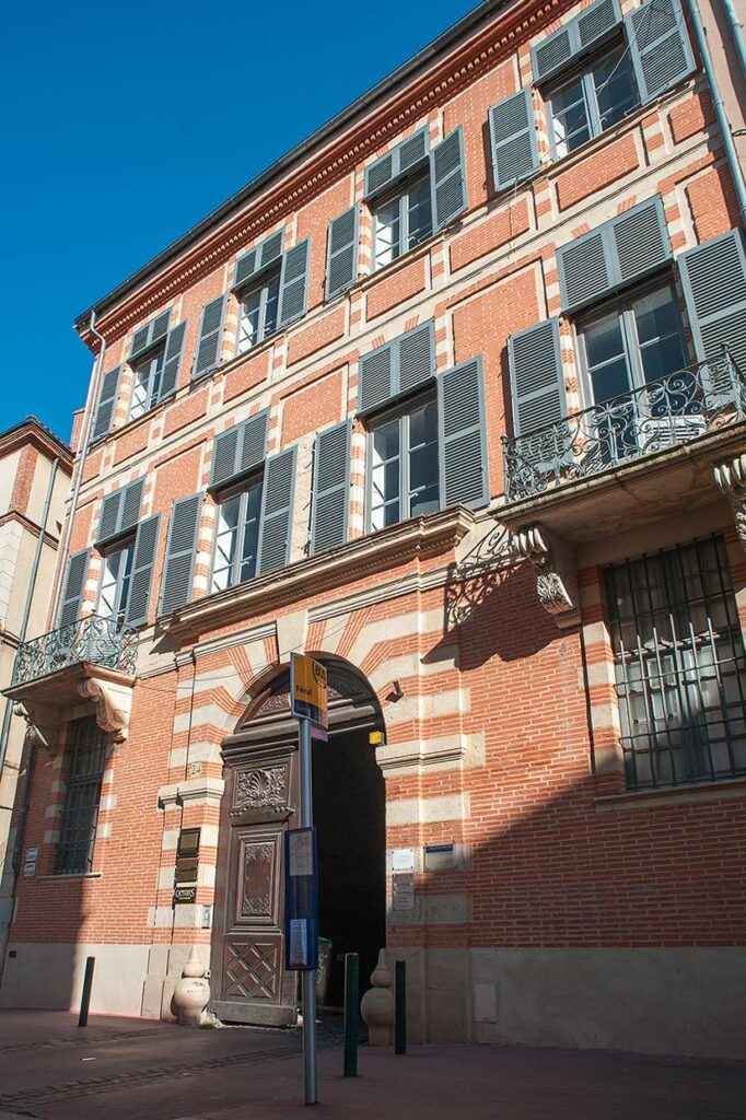 Façade cœur de ville à Toulouse