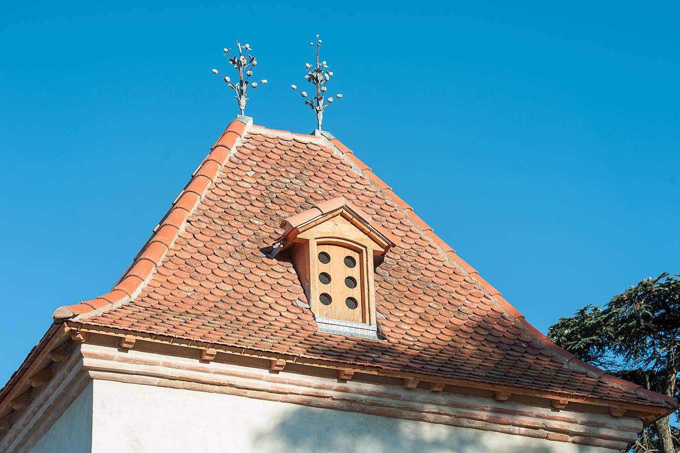 Restauration d'un pigeonnier