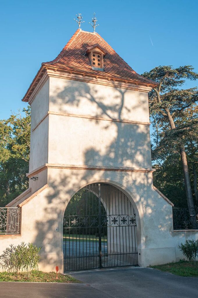 Restauration d'un pigeonnier