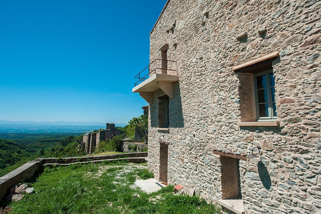 Réhabilitation maison ancienne