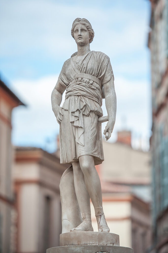 Fontaine à Toulouse