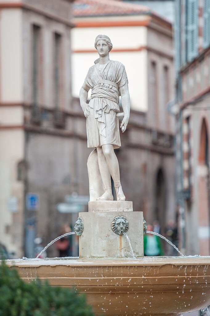 Fontaine à Toulouse