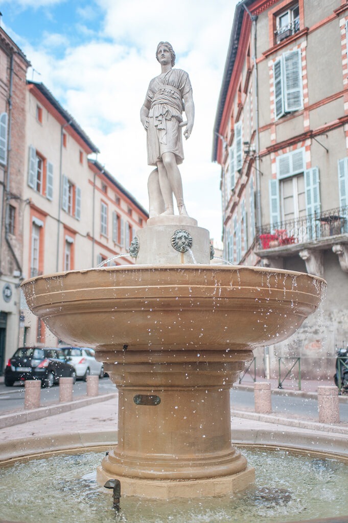 Fontaine à Toulouse