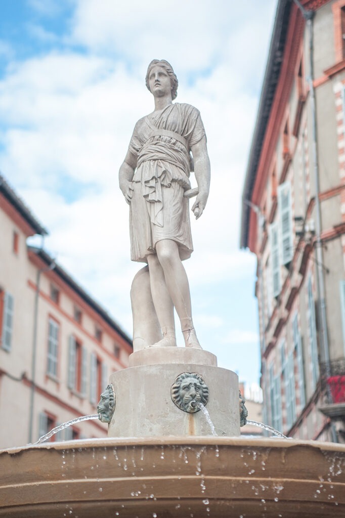 Fontaine à Toulouse