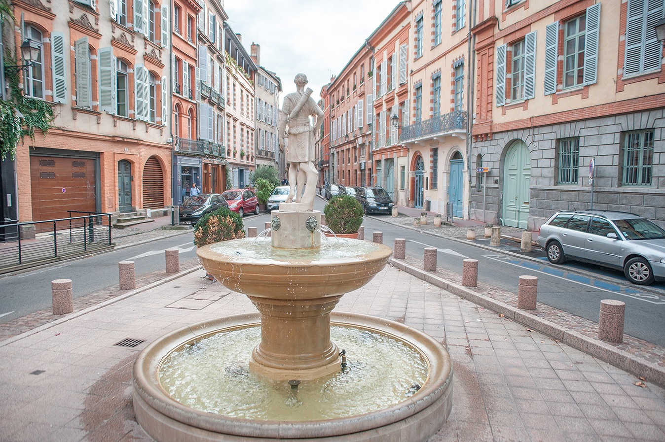 Fontaine à Toulouse
