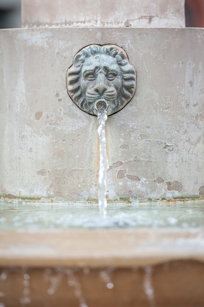 Fontaine à Toulouse