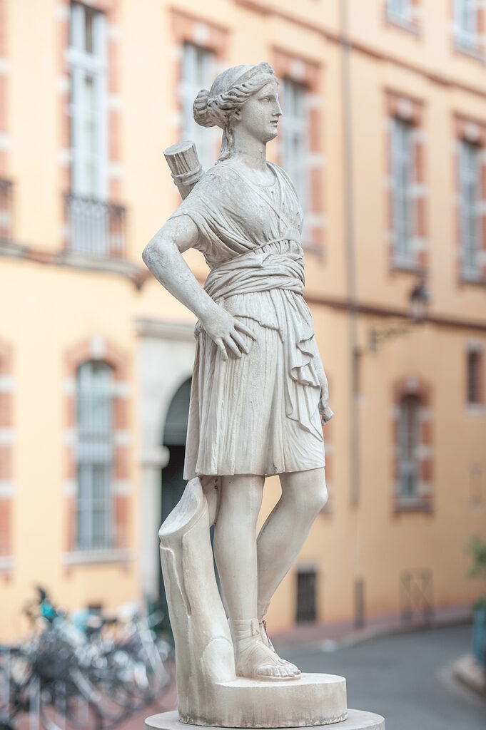 Fontaine à Toulouse