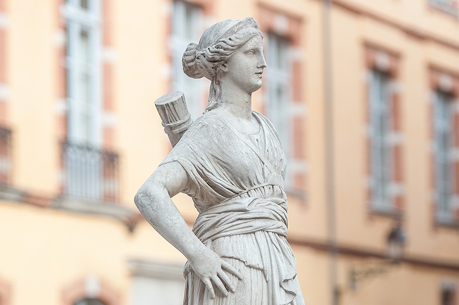 Fontaine à Toulouse