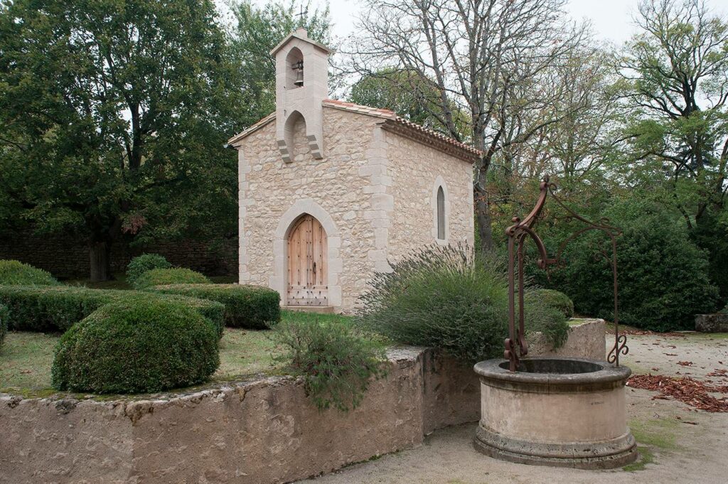 Création d'une chapelle privée