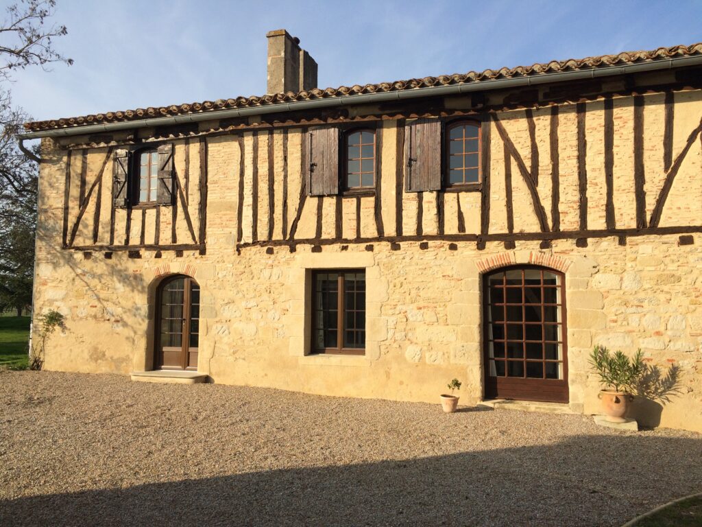 Ferme lauragaise